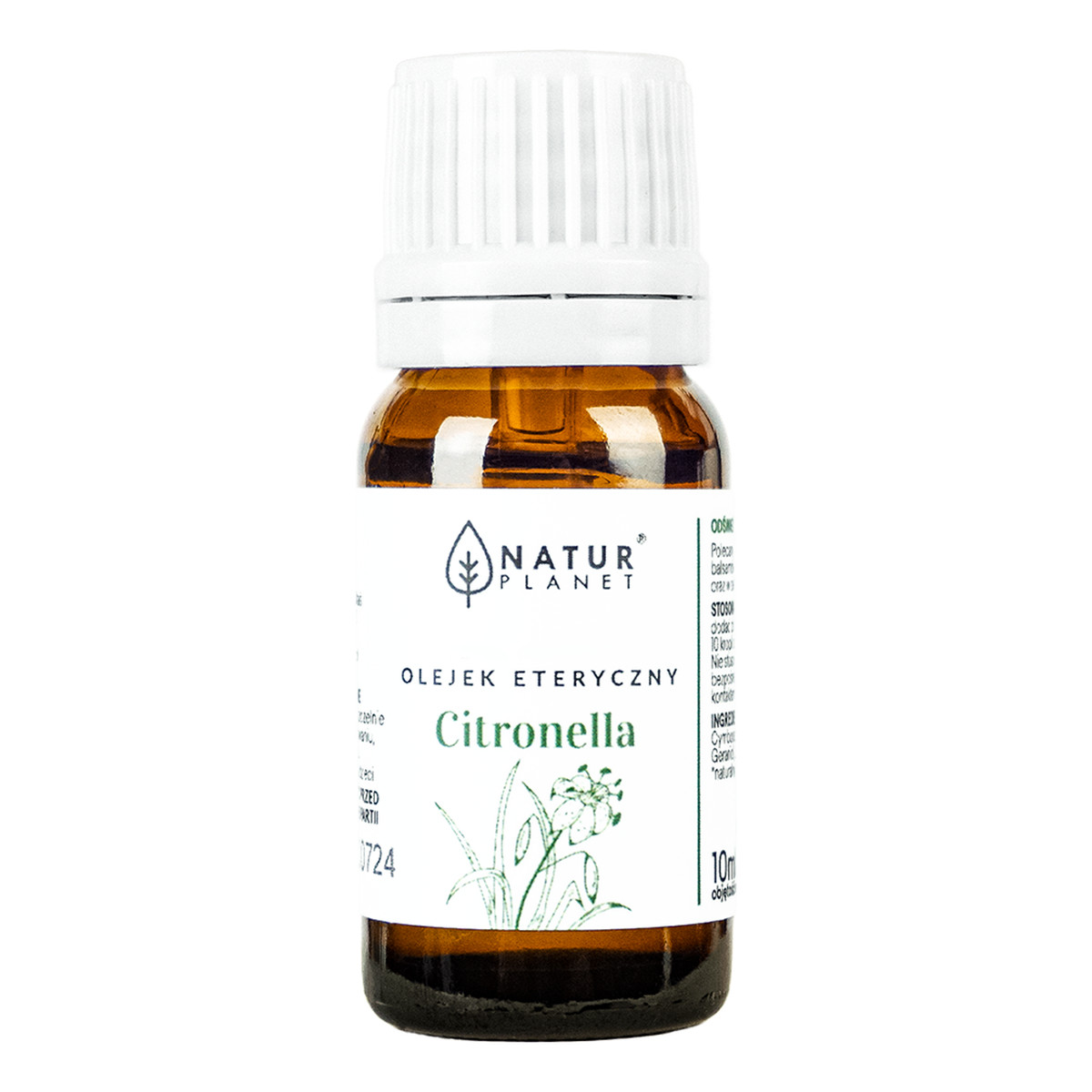 Natur Planet Olejek z Citronelli 10ml