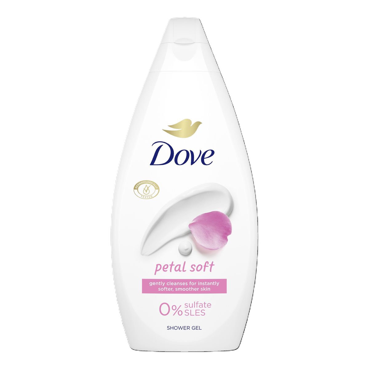 Unilever DOVE Żel pod prysznic petal soft 450 ml