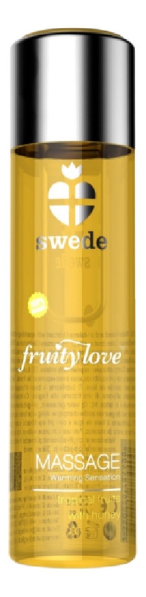 Żel do masażu tropical fruits