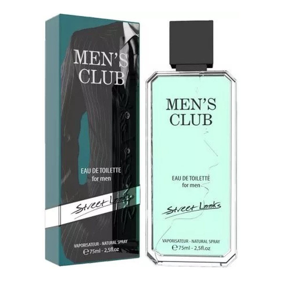 Street Looks Men's Club Homme Woda toaletowa spray 75ml