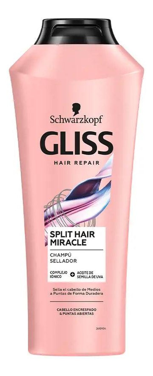 Szampon do włosów rozdwajająxych się