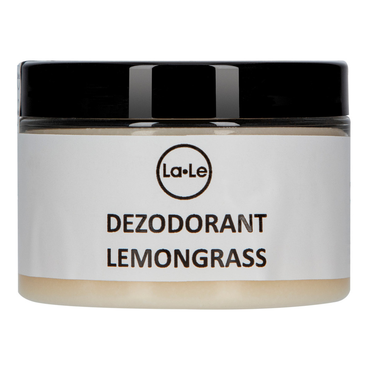 La-Le Dezodorant ekologiczny w kremie z olejkiem Lemongrass 150ml