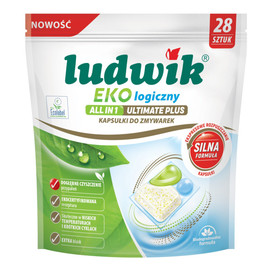 Ekologiczne kapsułki do zmywarki 55 szt.