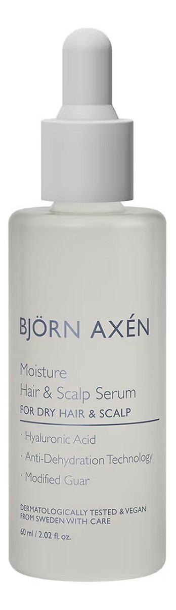 Moisture hair scalp serum nawilżające serum do włosów i skóry głowy