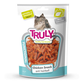 Cat snacks przekąski dla kota functional-kawałki kurczaka i tauryna (antykłaczkowa)