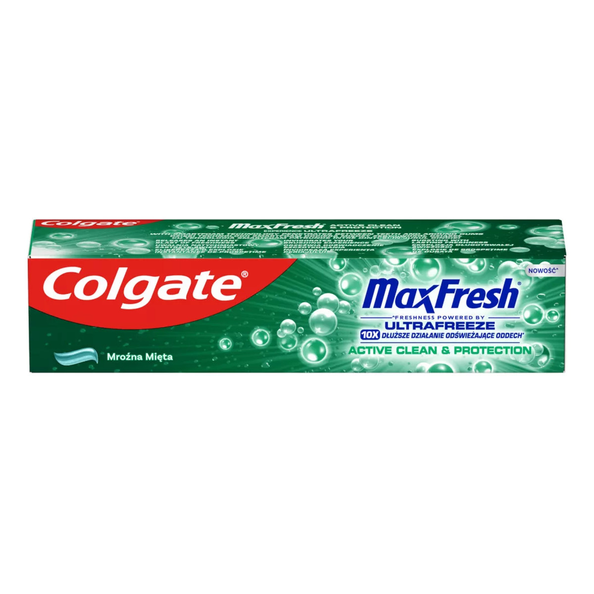 Colgate Max Fresh Active Clean & Protection pasta do zębów 75ml