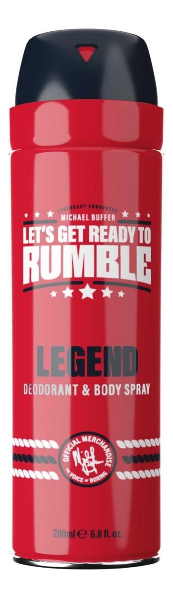 Dezodorant do ciała w sprayu legend