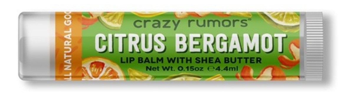 Balsam do ust citrus bergamot 4,4 ml