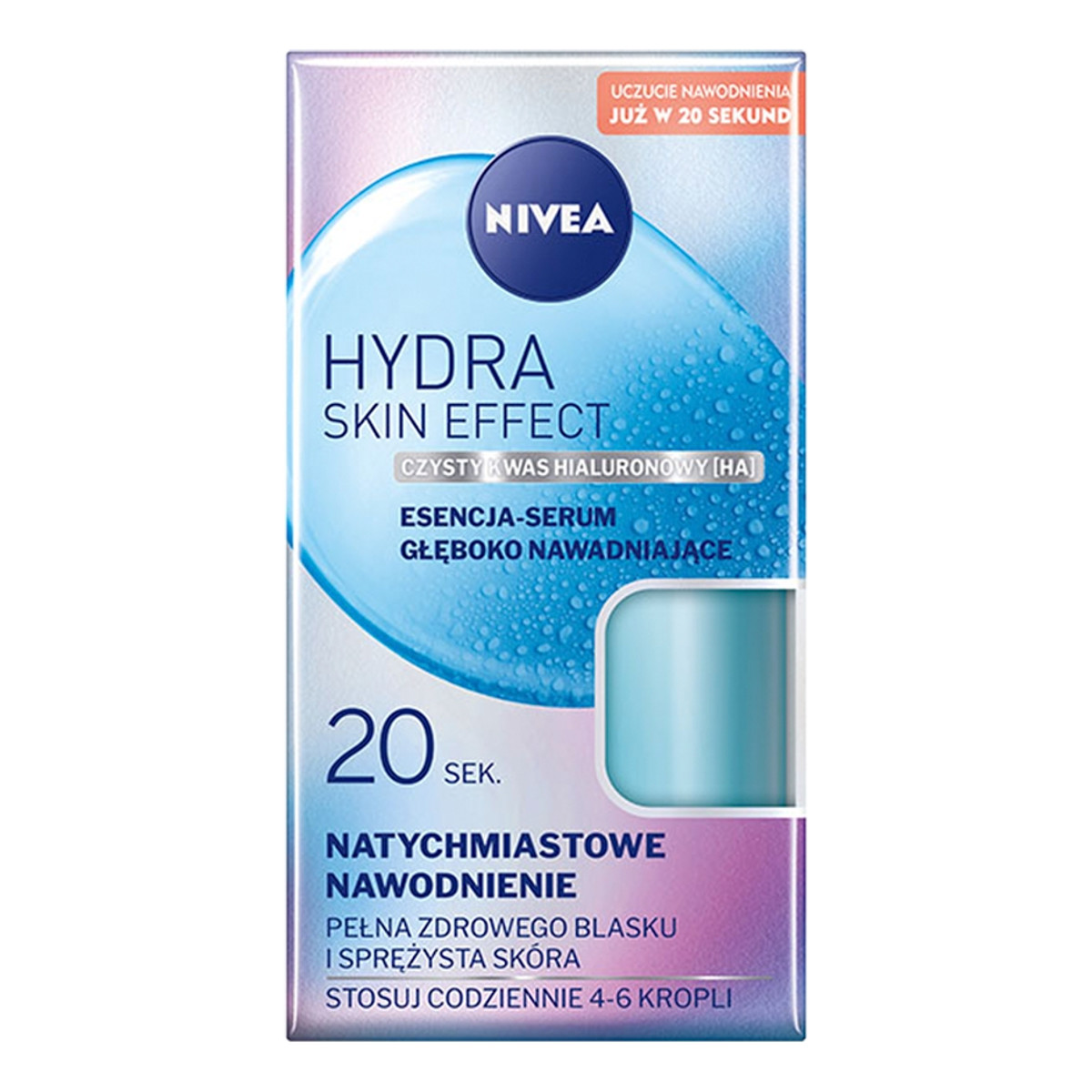 Nivea Hydra Skin Effect esensja-serum głęboko nawadniające 100ml