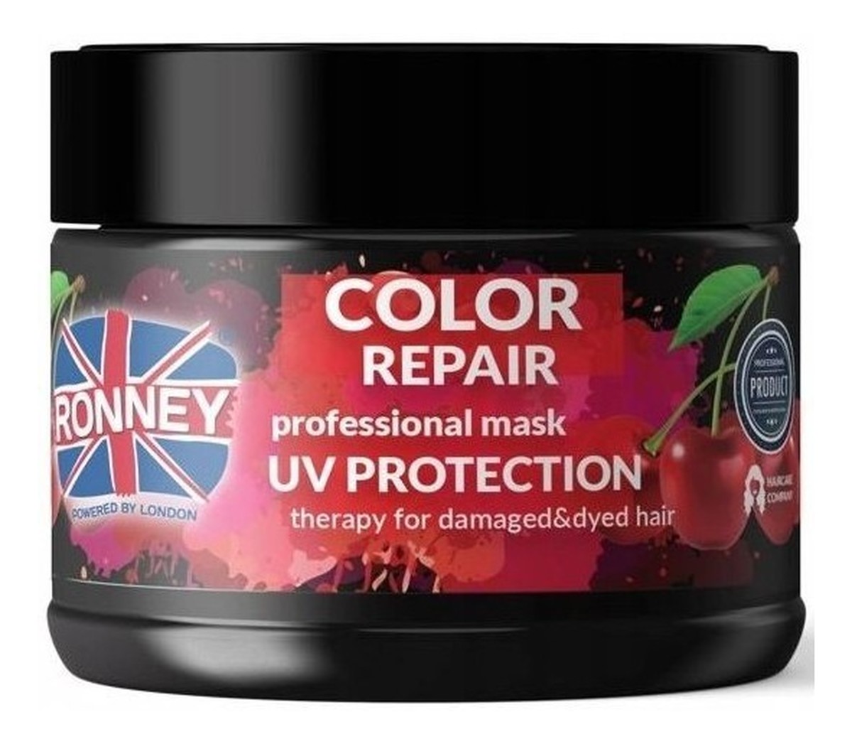 Color Repair Professional Mask UV Protection Therapy For Damaged & Dyed Hair maska zabezpieczająca kolor włosów farbowanych z ekstraktem z japońskiej wiśni