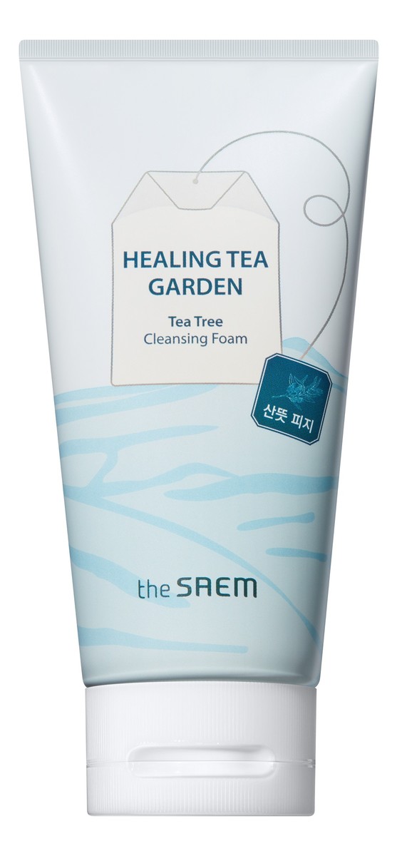 Healing Tea Garden Tea Tree Cleansing Foam Pianka do Twarzy