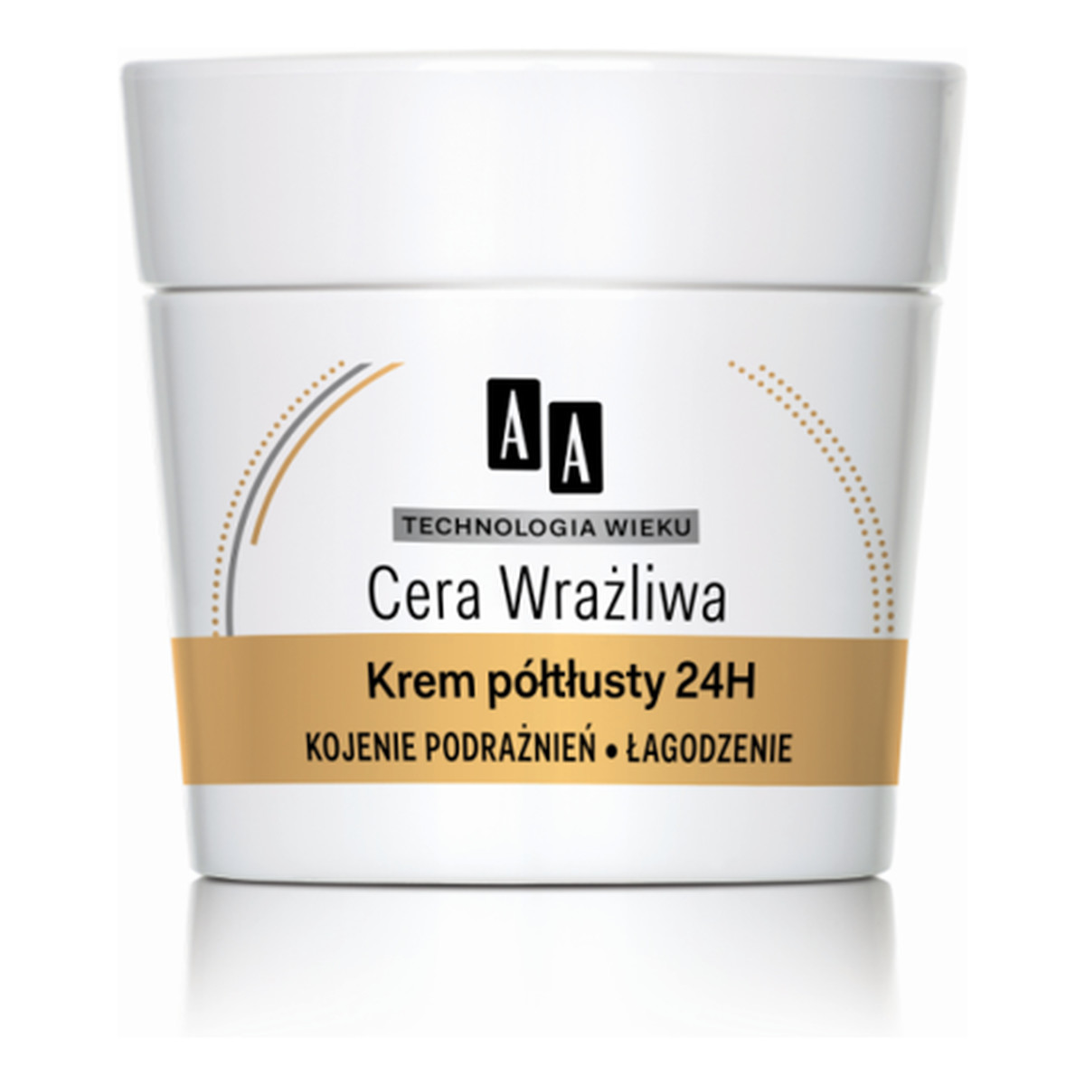AA Cera Wrażliwa Technologia Wieku Krem Półtłusty 50ml