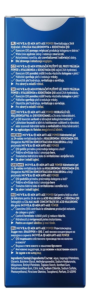 rewitalizujący hydrożel do twarzy