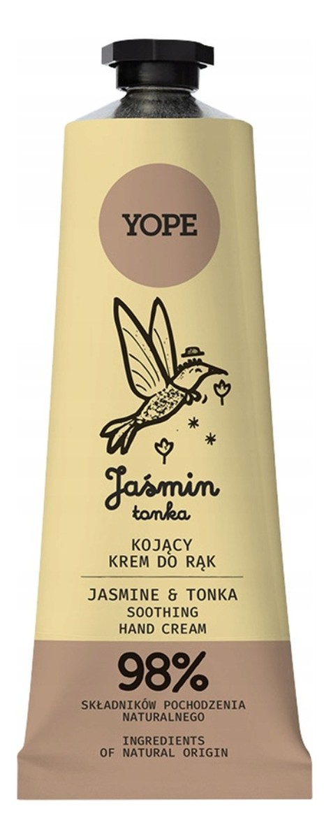 kojący krem do rąk Jaśmin & tonka