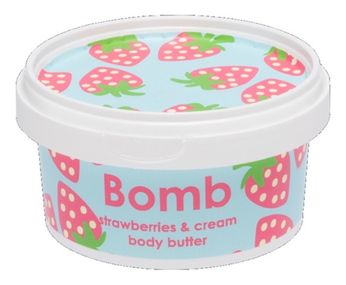 Strawberry & cream prefect body butter masło do ciała truskawka & śmietana