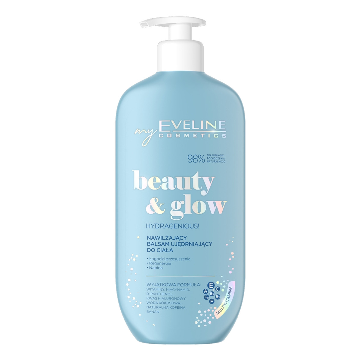Eveline Beauty&Glow Balsam ujędrniający do ciała nawilżający 350ml