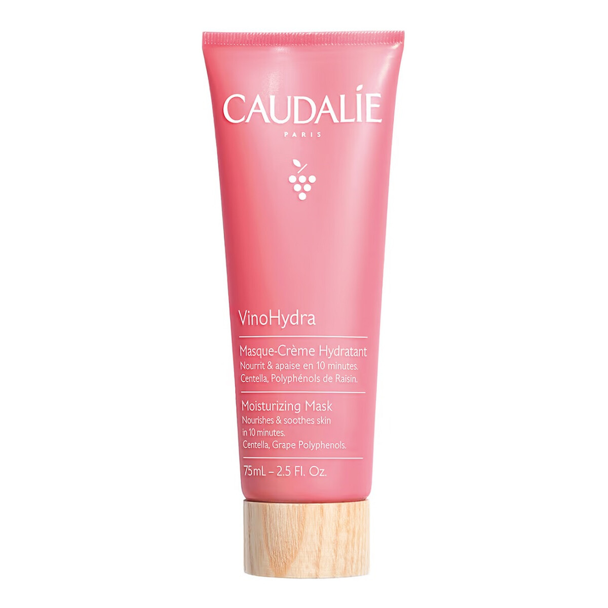 Caudalie VinoHydra Kremowa maska nawilżająca 75ml