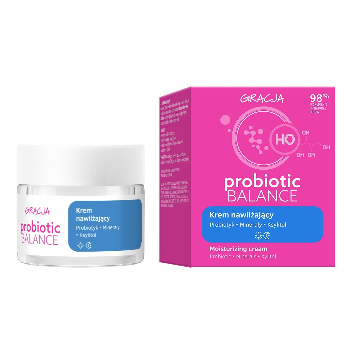 Miraculum GRACJA Probiotic Balance Krem nawilżający 50 ml 50ml