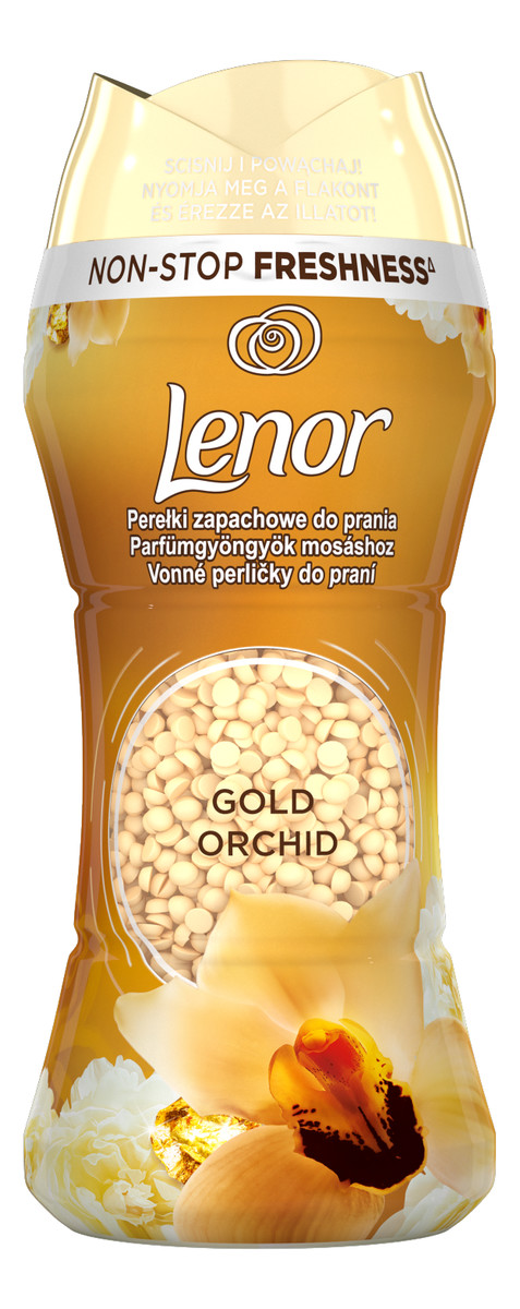 Perełki zapachowe do prania Gold Orchid