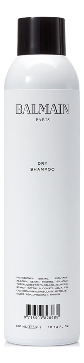 odświeżający suchy szampon do włosów