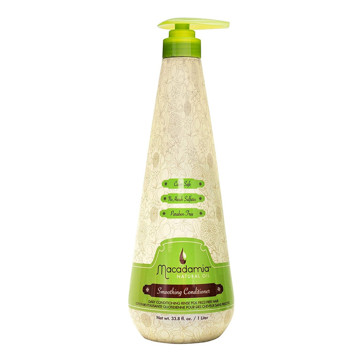 Macadamia Professional Natural oil smoothing conditioner wygładzająca odżywka do włosów 1000ml