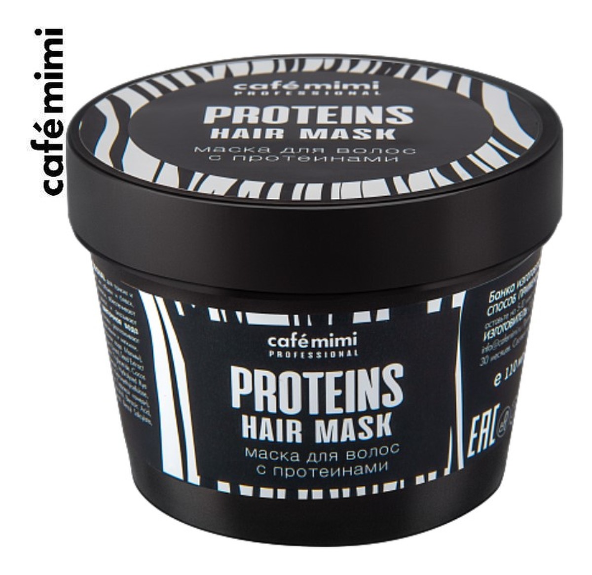 Maska z proteinami do włosów cienkich i łamliwych