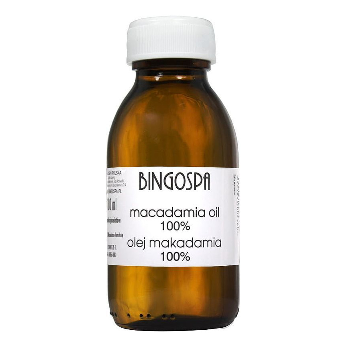 BINGOSPA Olej makadamia 100% 100ml