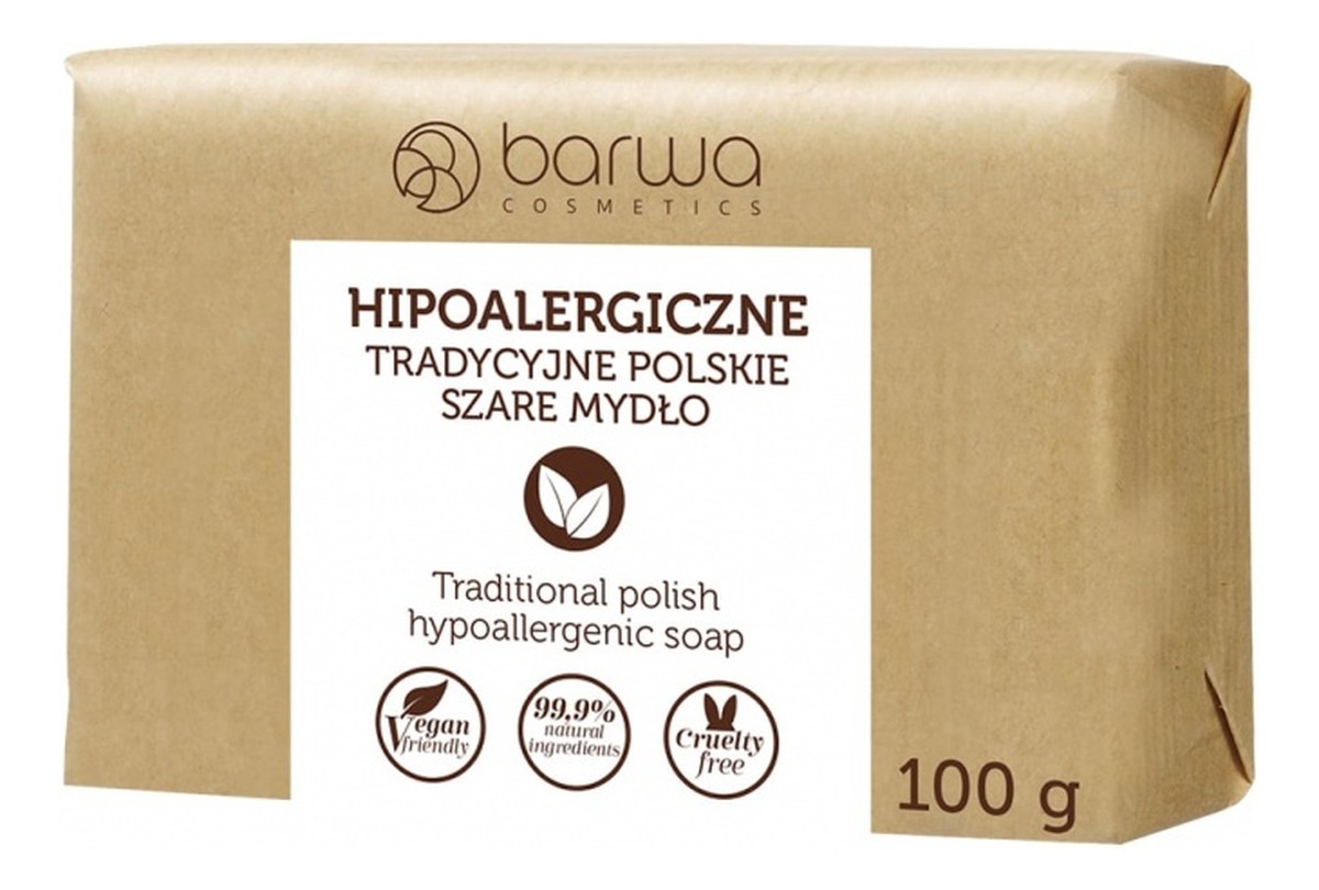 Szare Mydło w Płynie 2x500ml + Mydło w Kostce 3x100g