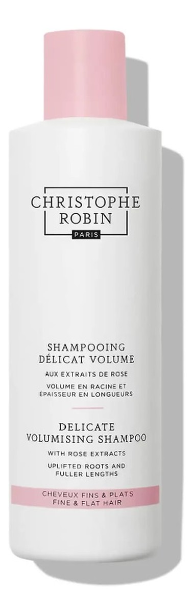 With Rose Extracts codzienny szampon dodający objętości włosom cienkim