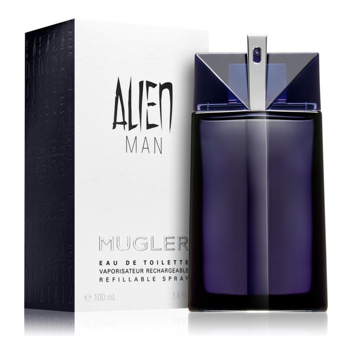 Thierry Mugler Alien Man Woda toaletowaa napełnienie 100ml
