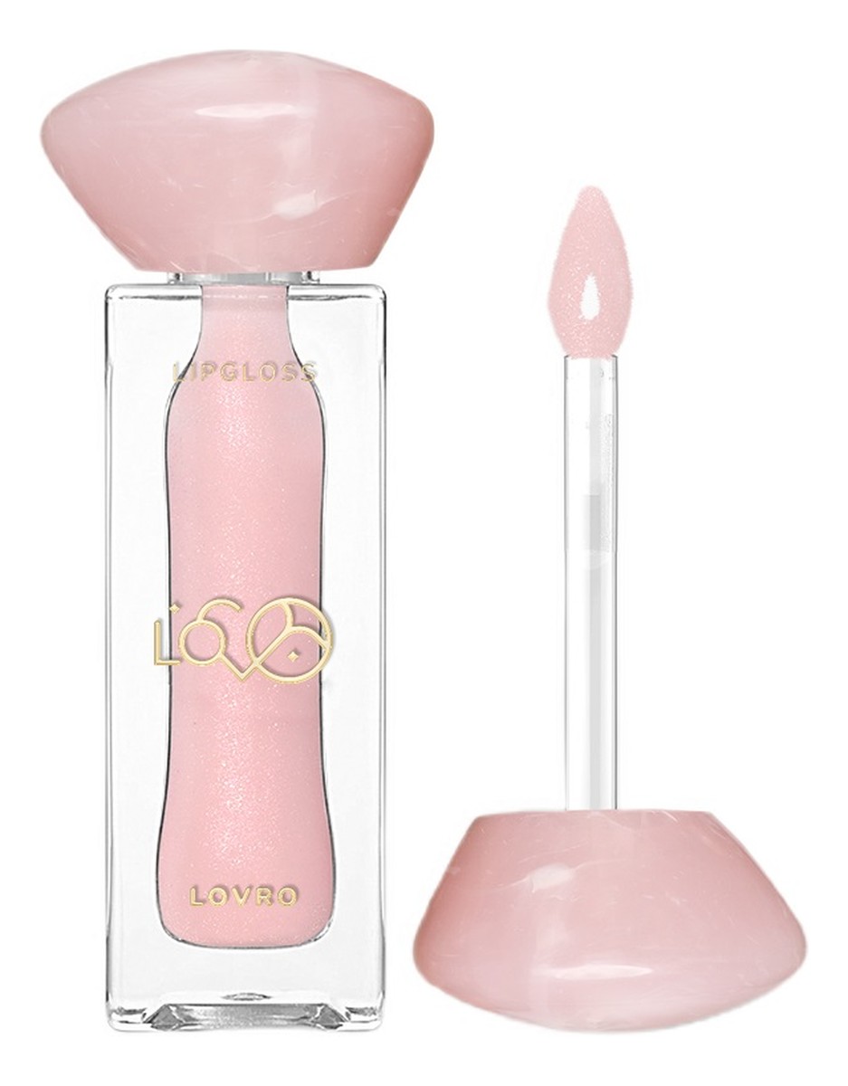Lipgloss błyszczyk optycznie powiększający usta z efektem chłodzenia