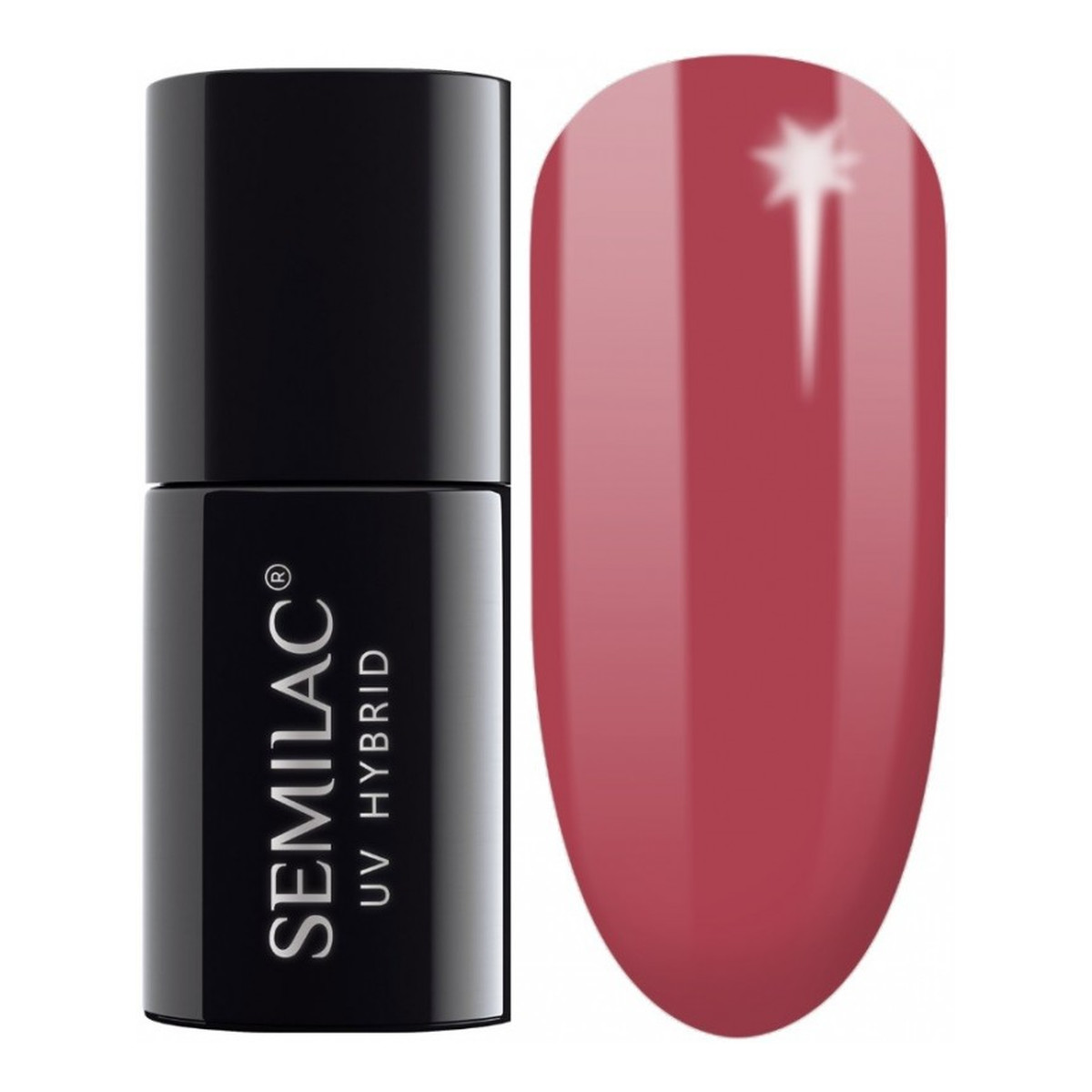 Semilac Lakier hybrydowy 7ml