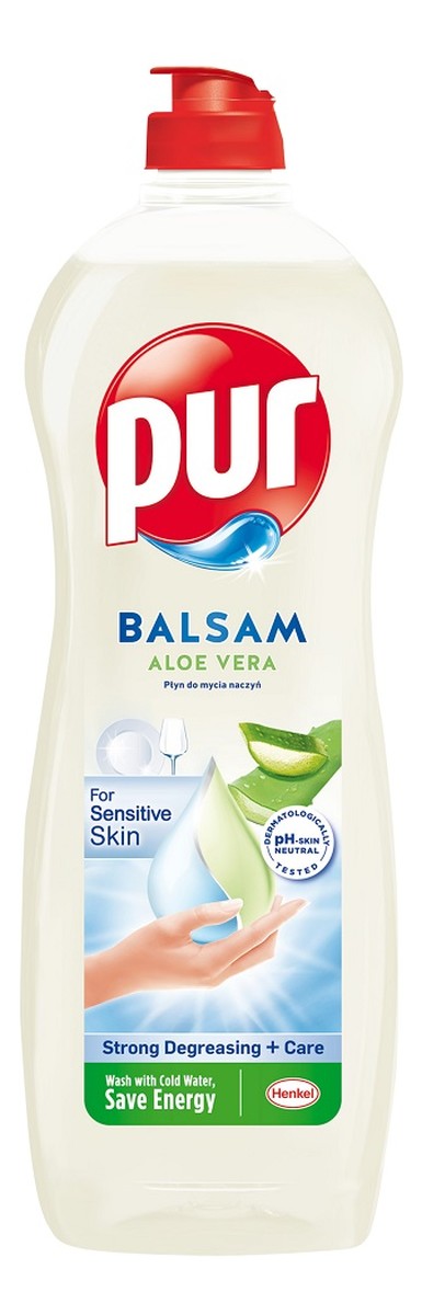 Balsam aloe vera płyn do mycia naczyń