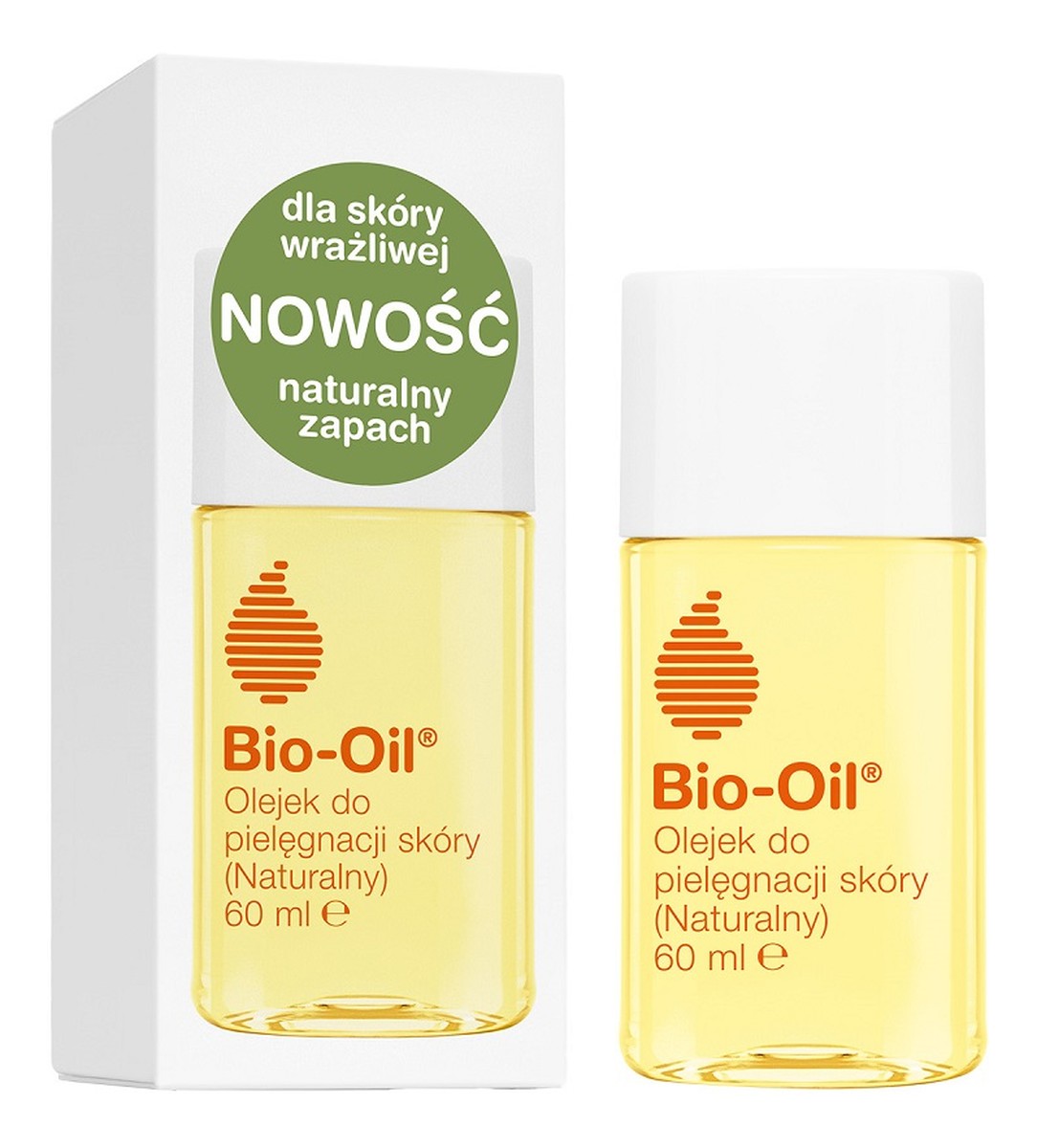Naturalny olejek do pielęgnacji skóry