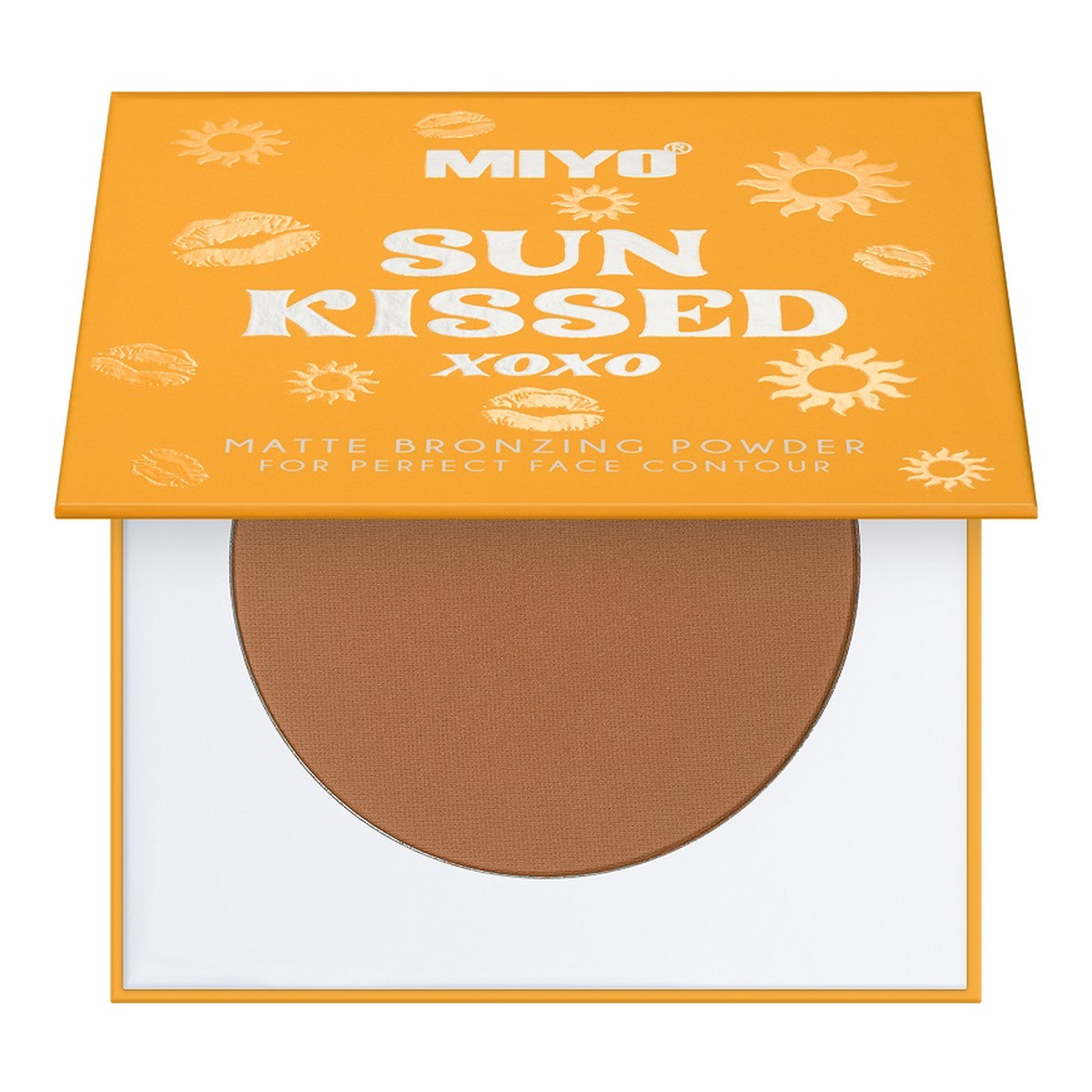 MIYO Sun Kissed Puder brązujący do twarzy 10g