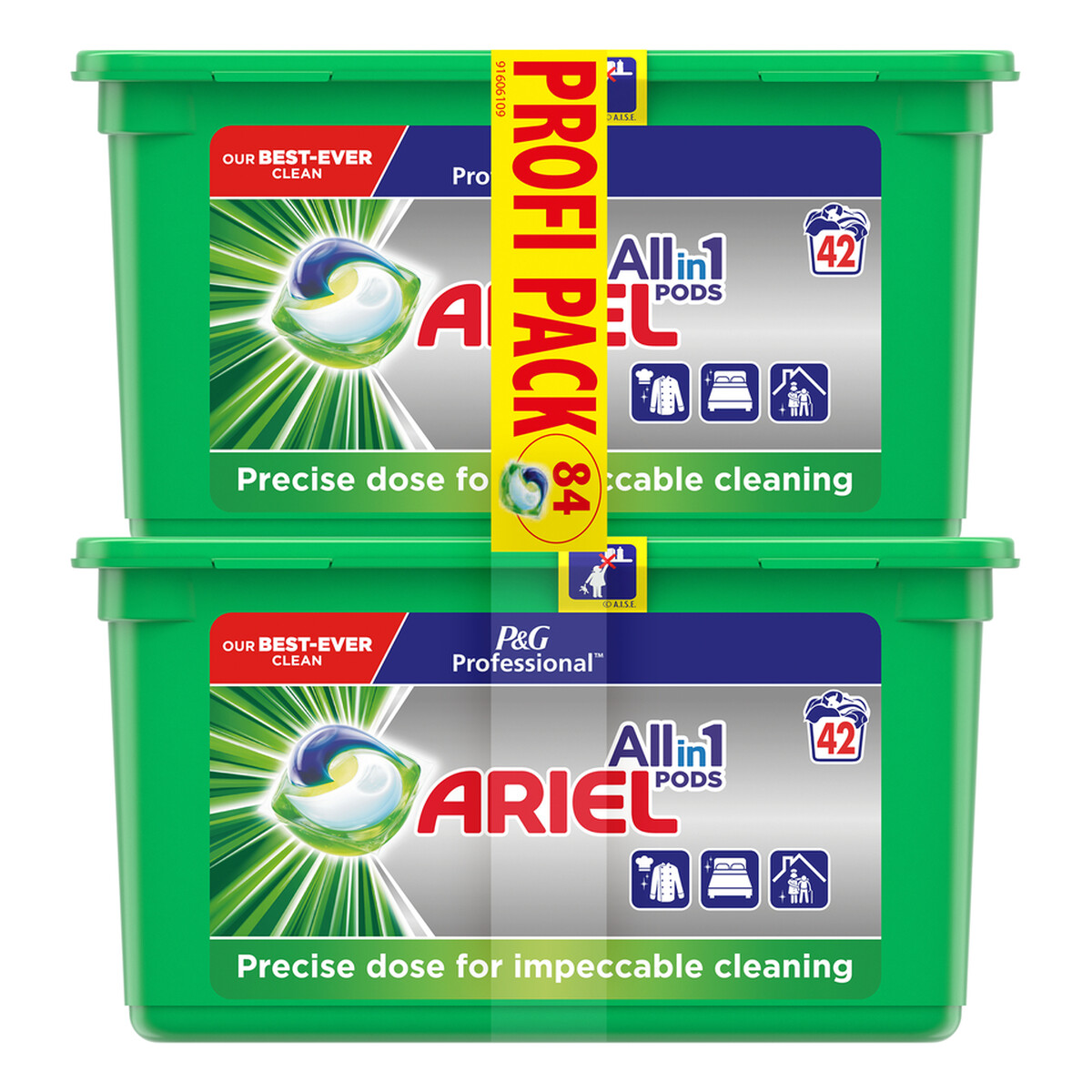 Ariel All-in-1 Kapsułki do prania 2x42szt.