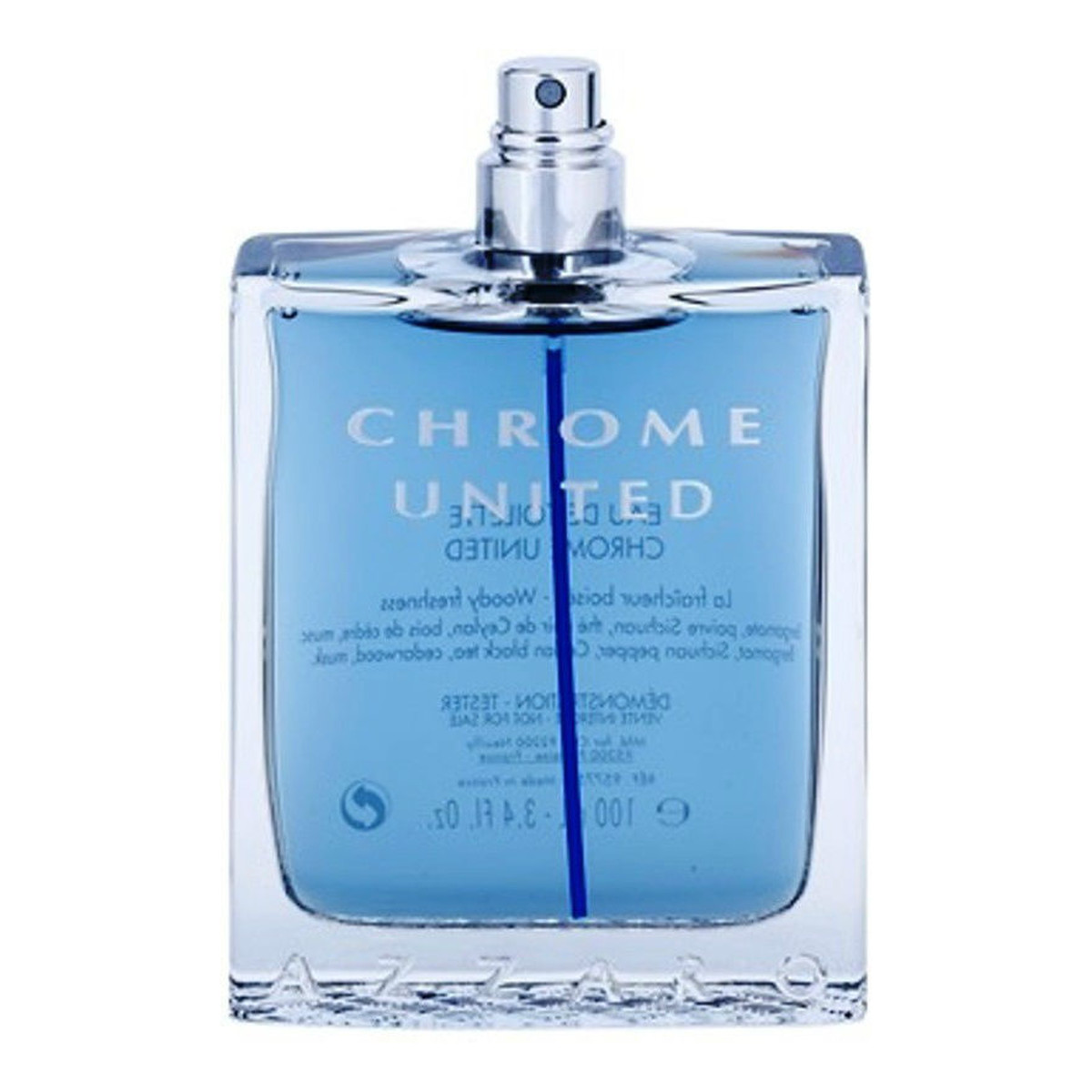 Azzaro Chrome United Woda toaletowa TESTER 100ml