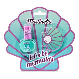 Let's Be Mermaids Nail Duo Zestaw lakier do paznokci + pilniczek