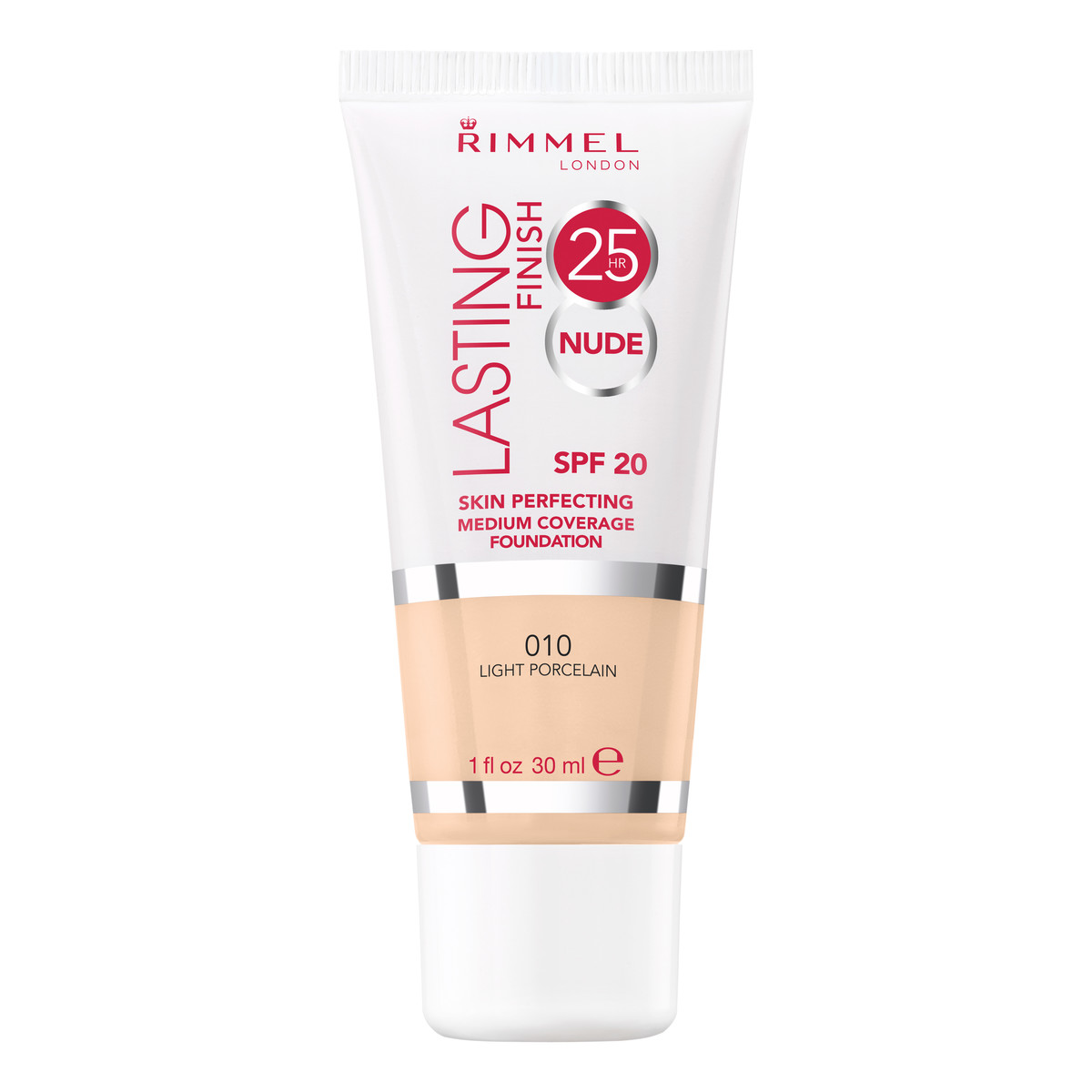 Rimmel Nude Lasting Finish 25H Podkład do Twarzy Długotrwały 30ml