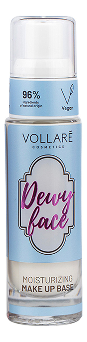 Dewy face moisturizing make up base baza pod makijaż nawilżająca