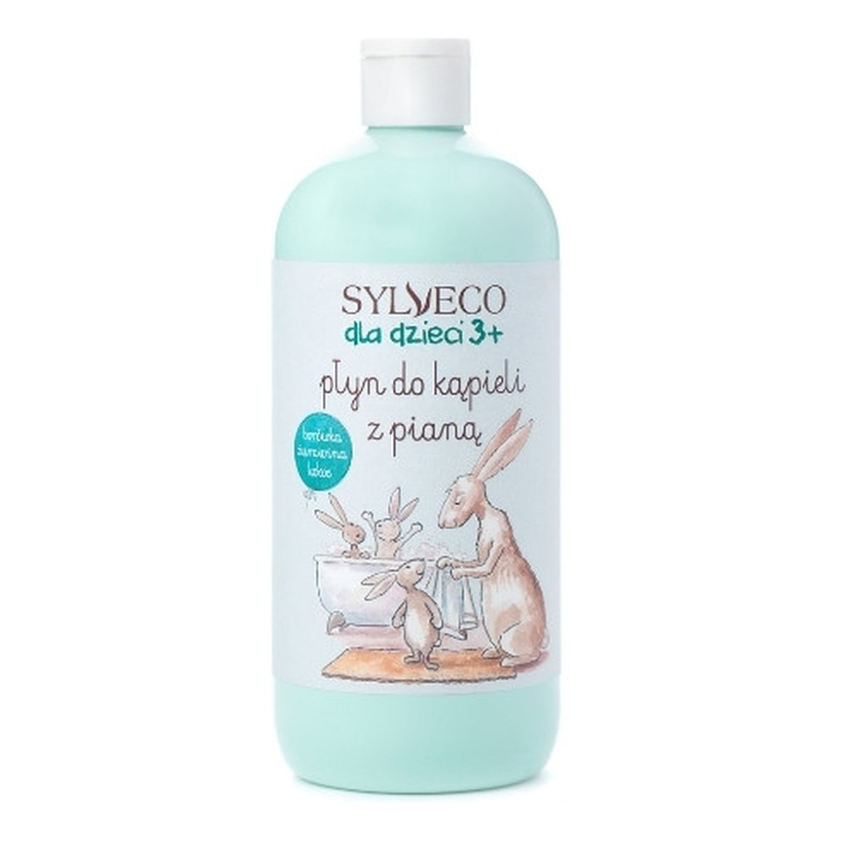 Sylveco Dla Dzieci 3+ Płyn do kąpieli z pianą 500ml