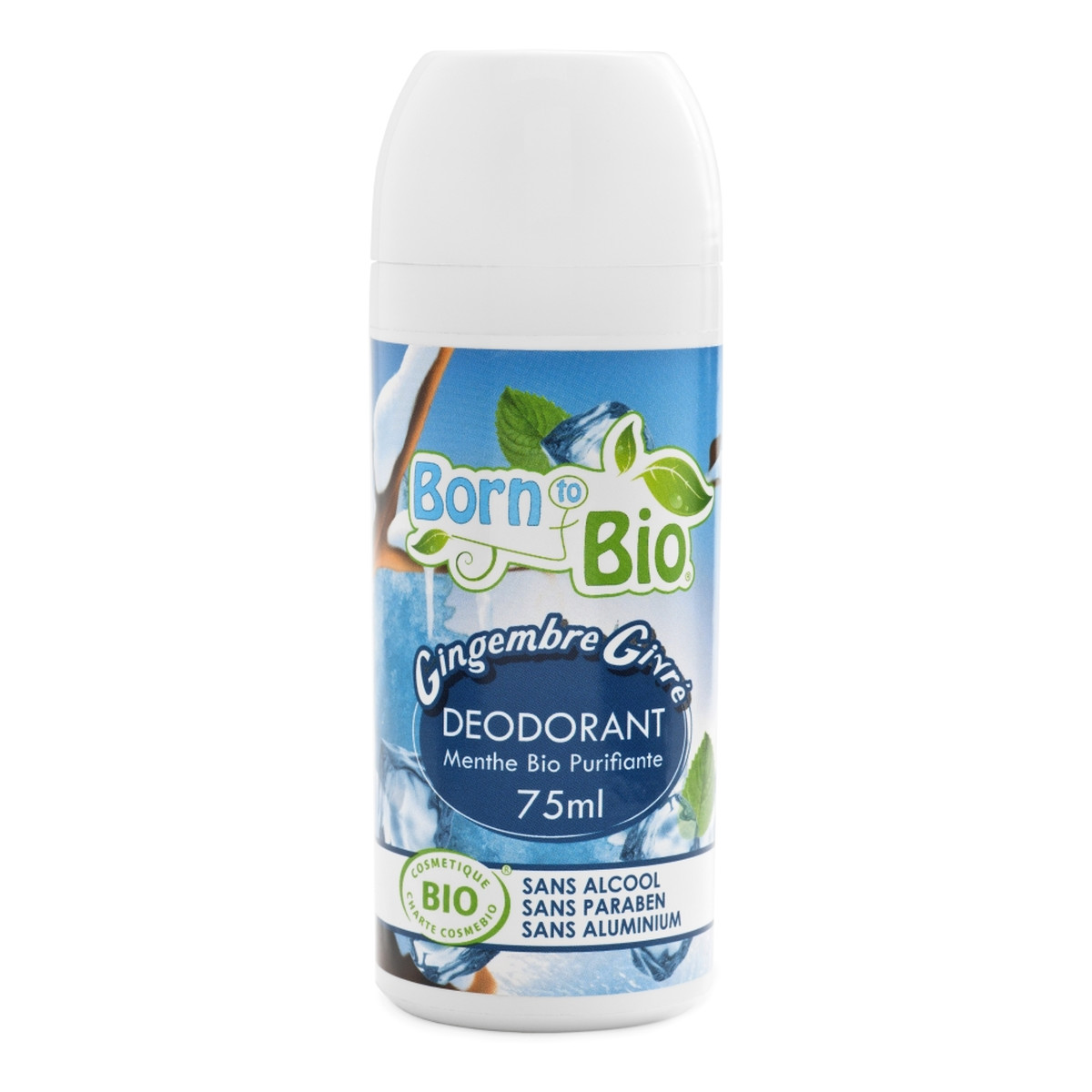 Born to Bio Dezodorant BIO "Zmrożony Imbir" 75ml