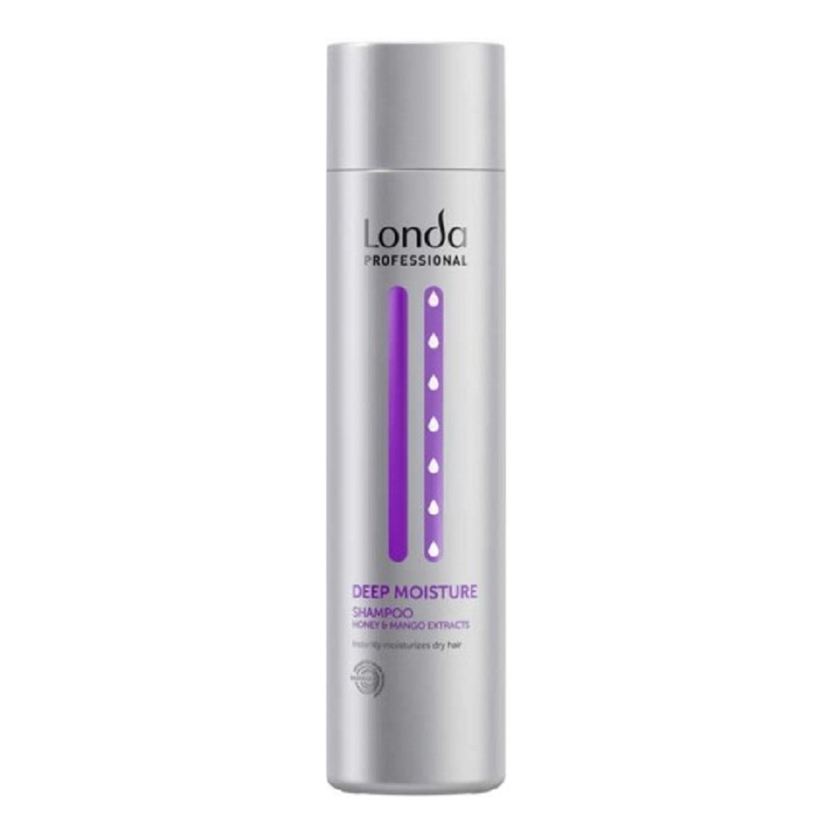 Londa Professional Professional Deep moisture nawilżający szampon do włosów 250ml