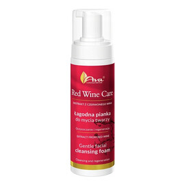 Red wine care łagodna pianka do mycia twarzy