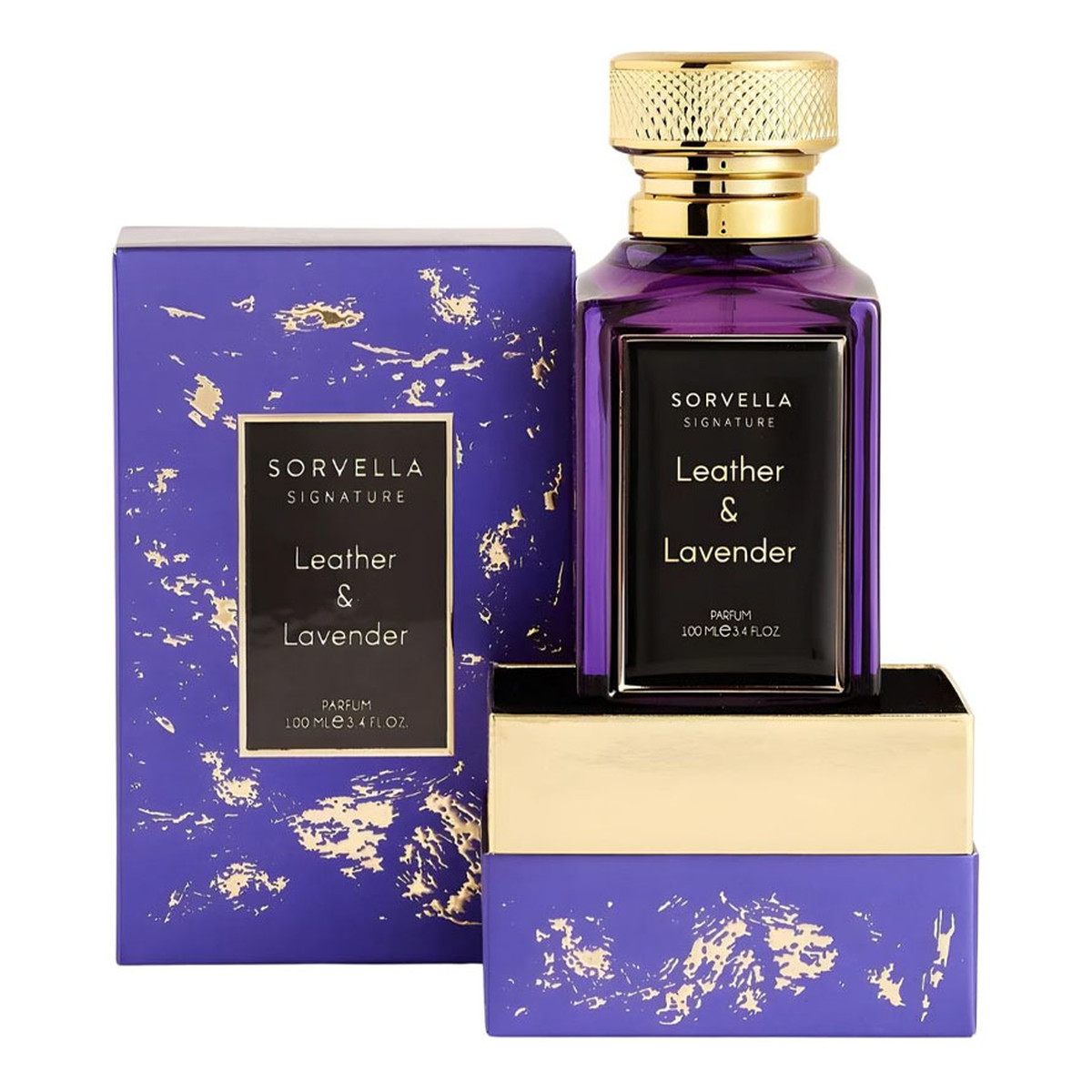 Sorvella Perfume Signature Leather&Lavender Woda perfumowana 100ml