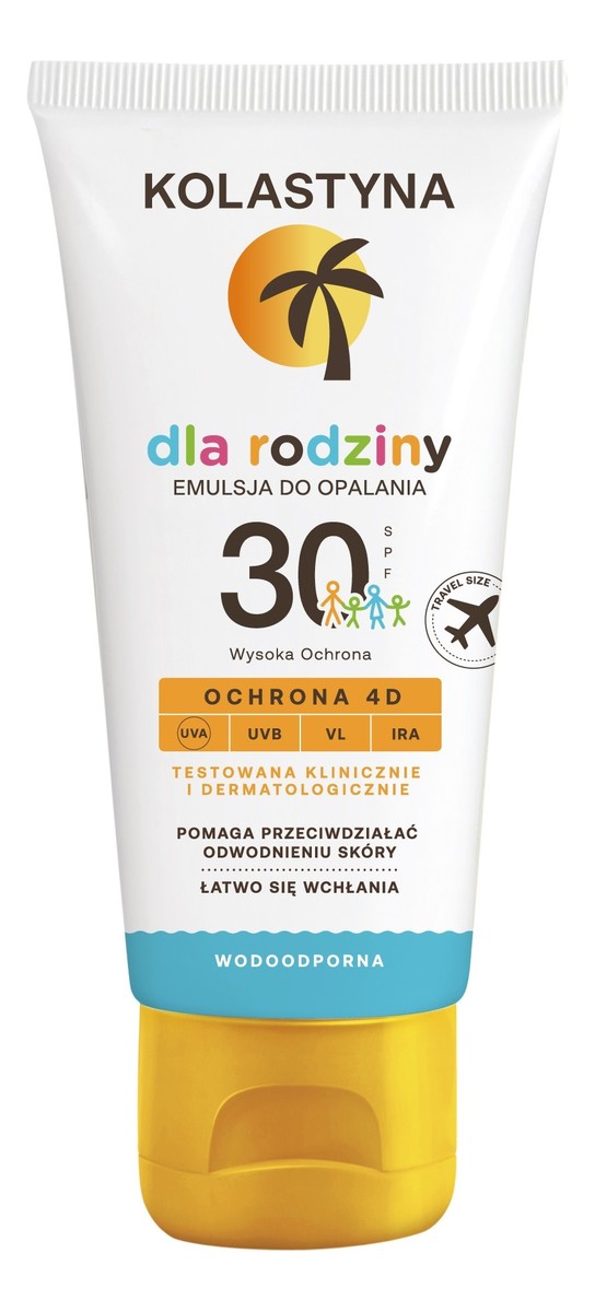 Emulsja do opalania dla rodziny SPF30