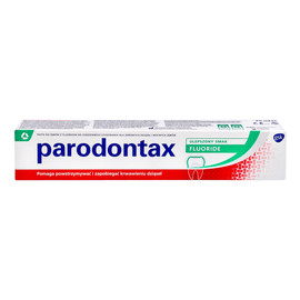 Parodontax pasta do zębów fluoride-ulepszony smak
