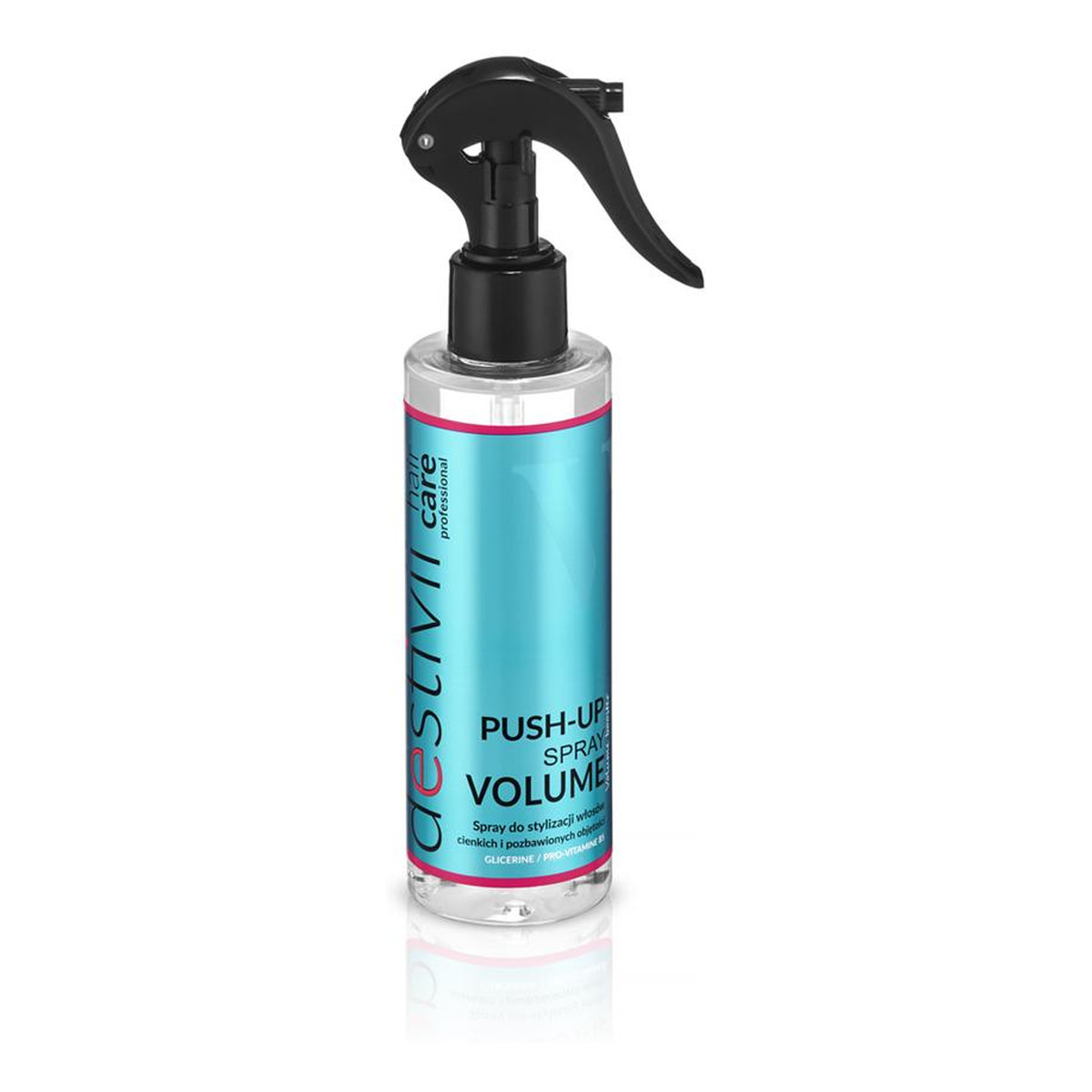 Destivii Push-Up Spray Volume Spray do stylizacji włosów cienkich i pozbawionych objętości 200ml