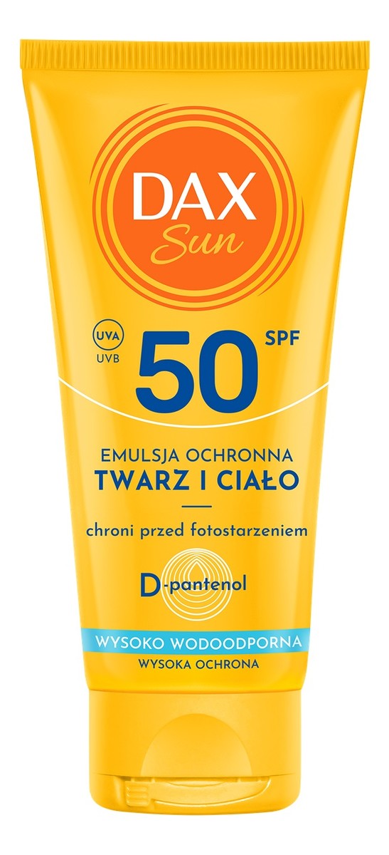 Emulsja ochronna do twarzy i ciała SPF 50
