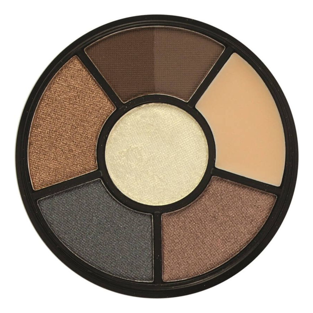 Makeup Revolution My Sign Complete Eye Base Zestaw Do Makijażu Oczu i Brwi Capricorn 1szt